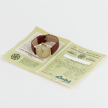 JAEGER LE COULTRE, wristwatch, 35 mm.