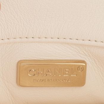 Chanel, "Metiers D'Art Paris Hamburg Shearling Sheepskin Top Handle Bag".