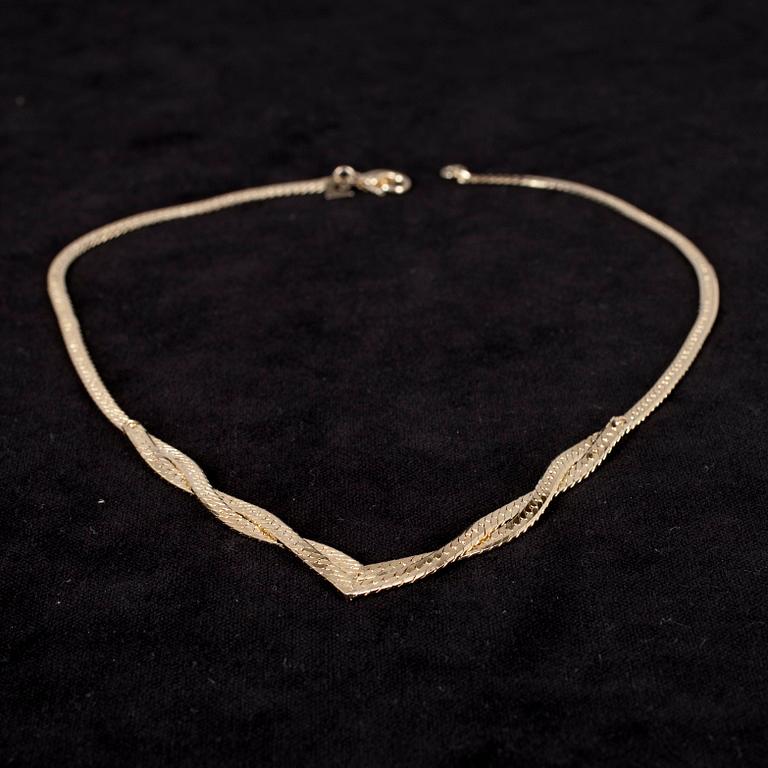 HALSBAND, bijouteri, Pierre Cardin.