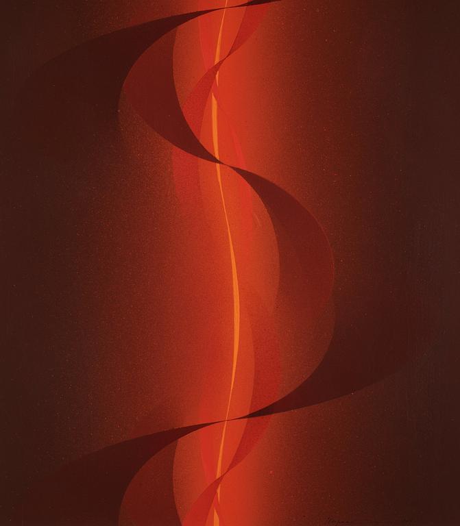 Francisco Infante, Spiral in red.