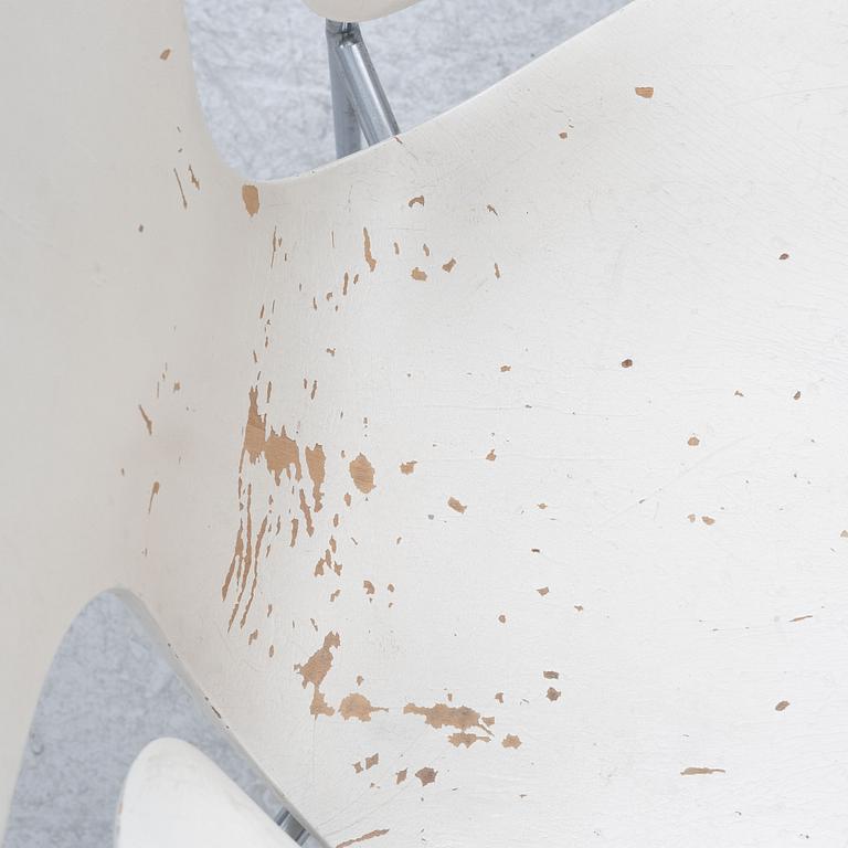 Arne Jacobsen, a chair, 'The Lily', Fritz Hansen, Denmark, second half of the 20th Century.