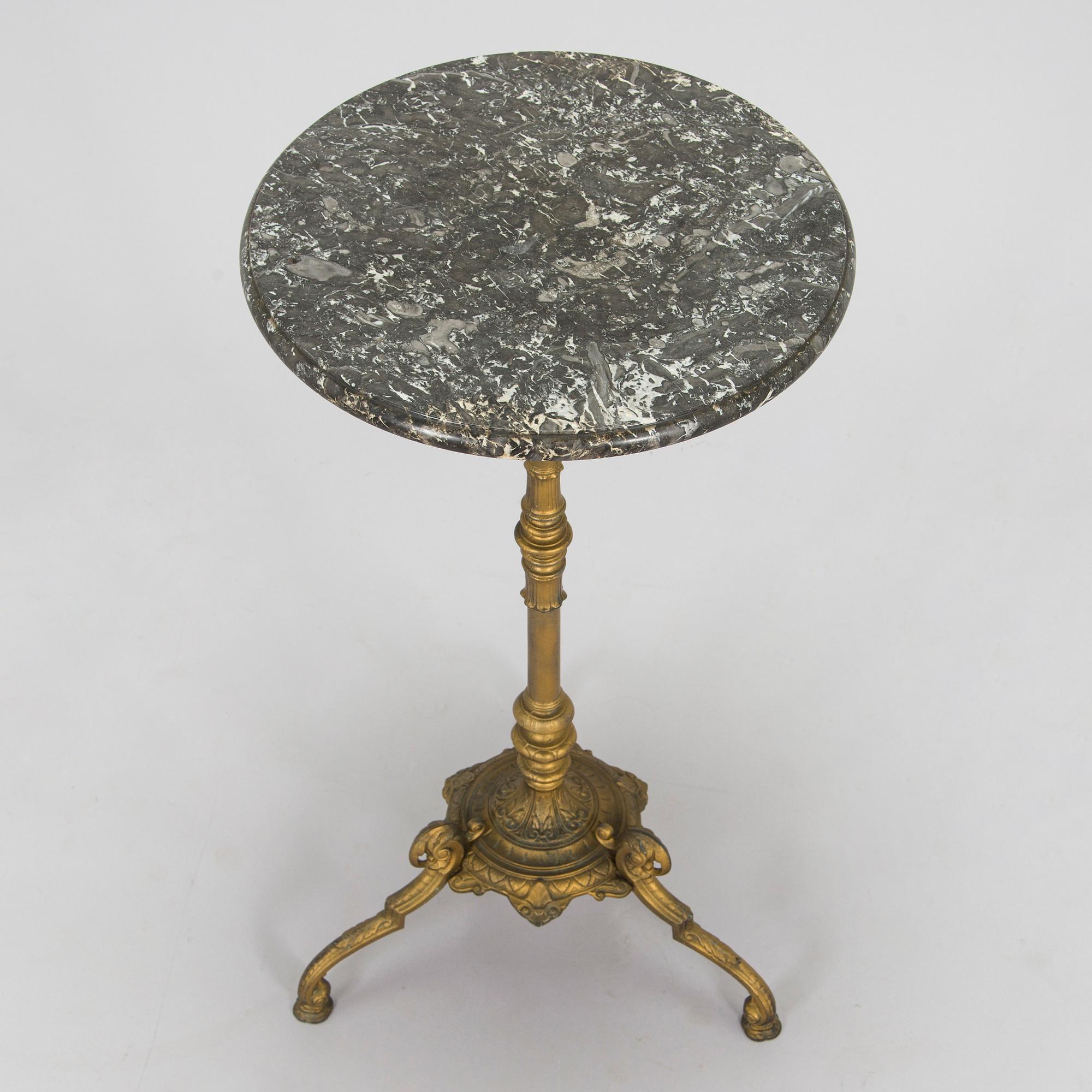 A late 19th century table.