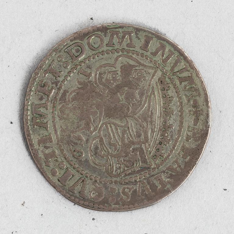 Gustav Vasa, coin, 1 mark, 1559, Type IV.