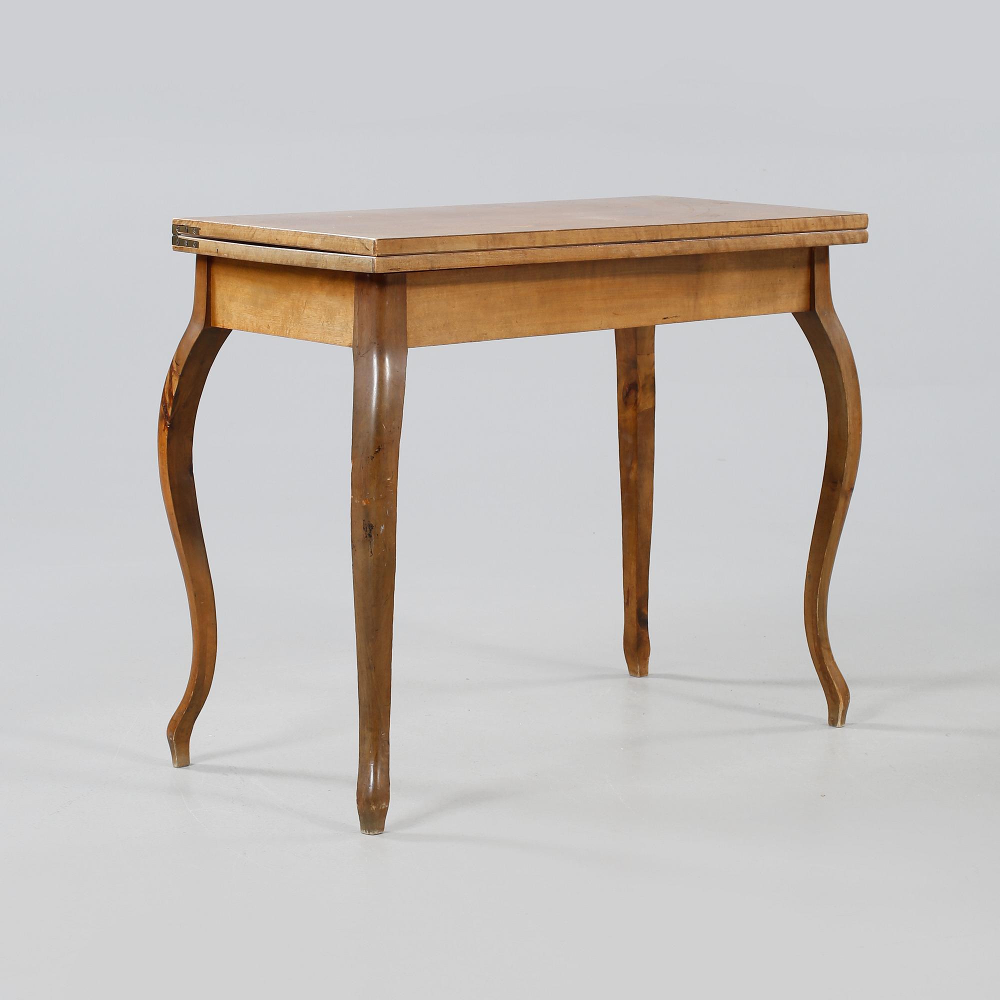 SPELBORD, rokokostil, omkring 1900.