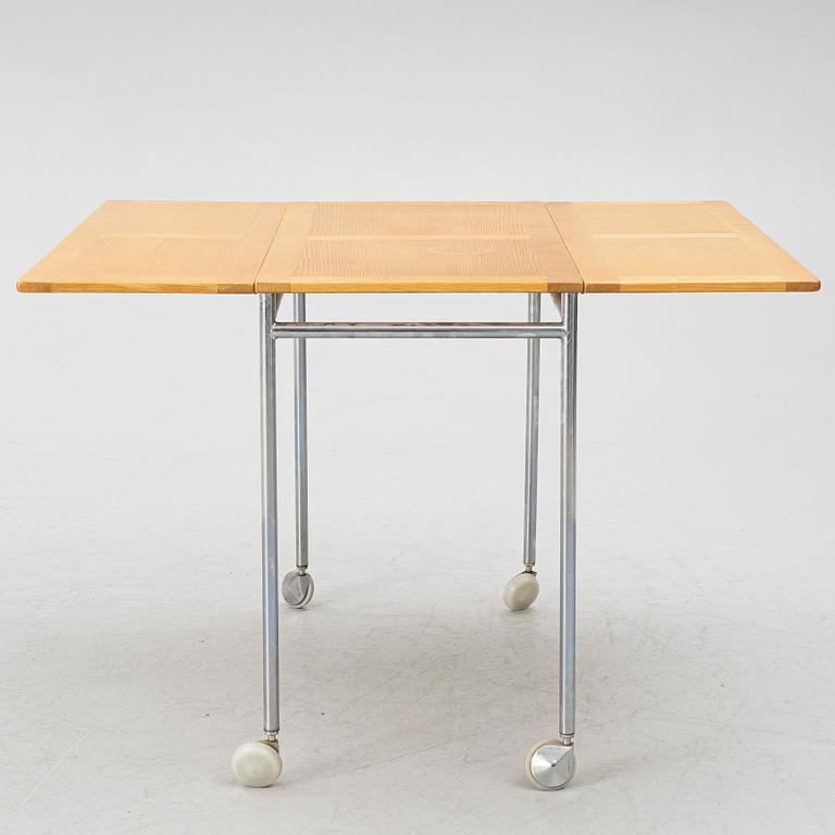 Bruno Mathsson, a rolling table, Mathsson International, Värnamo.