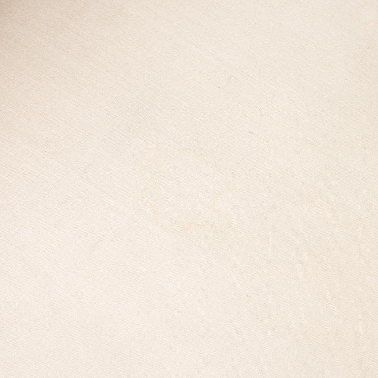 A French Louis XV armchair, mid 18th century.