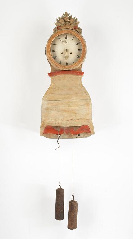VÄGGUR, allmoge, Hälsingland, 1800-talets första hälft.