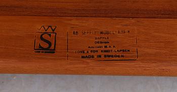 SOFFBORD, Tove & Edvard Kindt-Larsen, Seffle, 1900-talets andra hälft.