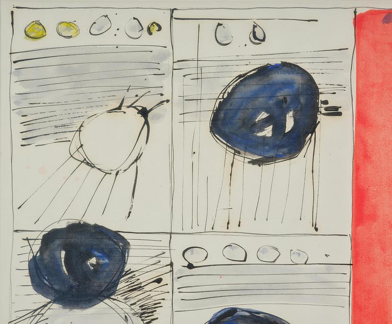 Gösta Werner, Untitled.