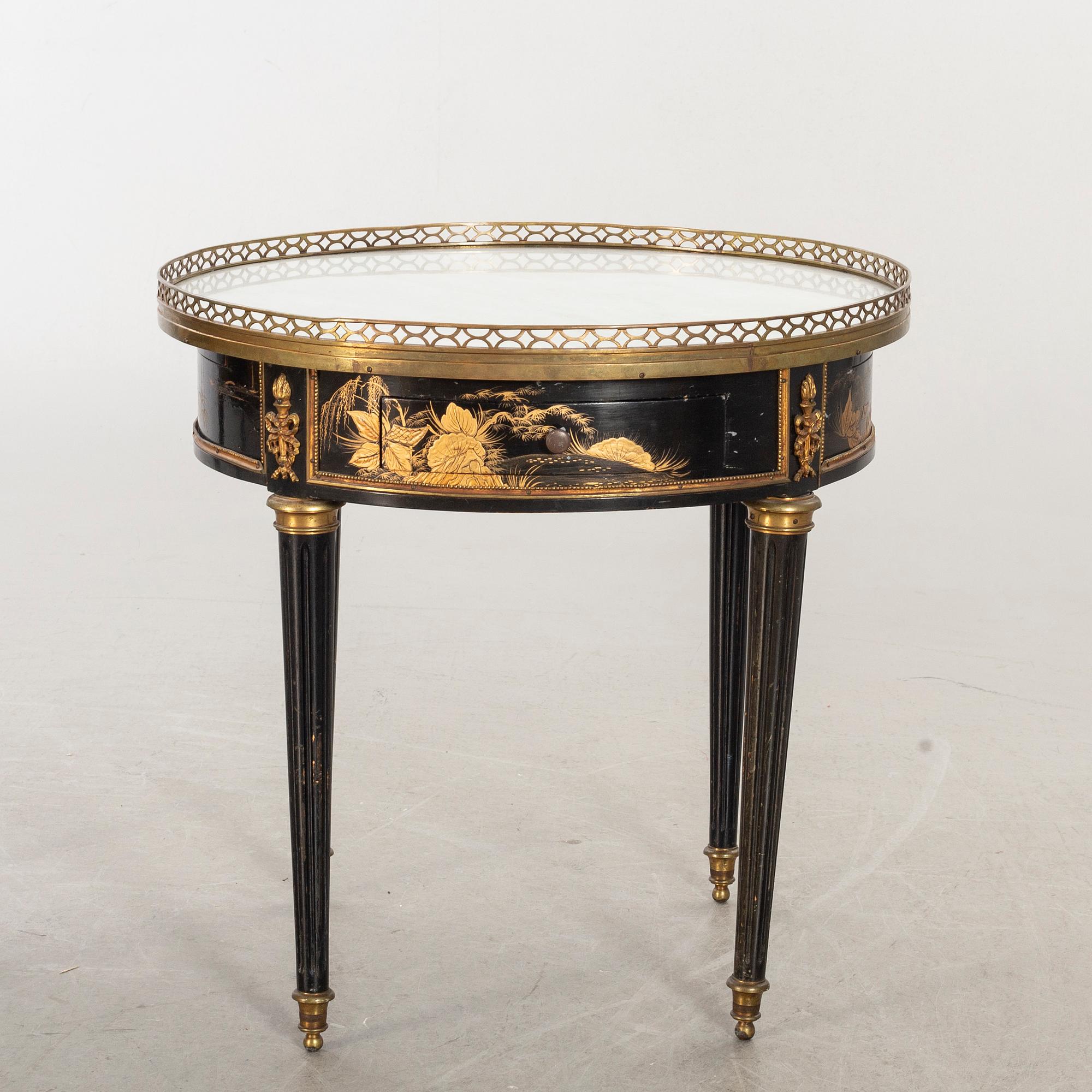 A pair of Spanish mid 20th century tables.