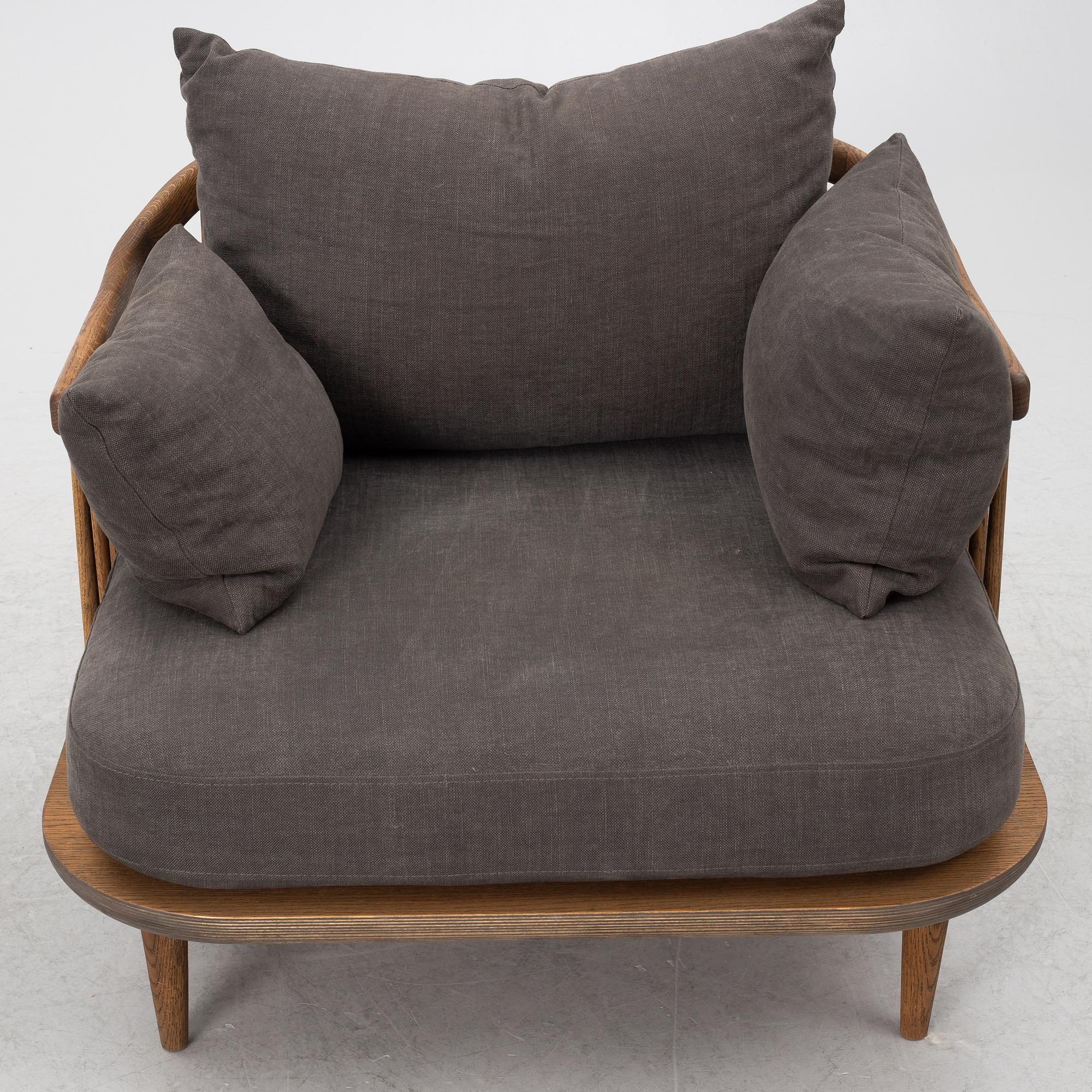 Armchair, Fly SC1, Space Copenhagen, &Tradition, Denmark.