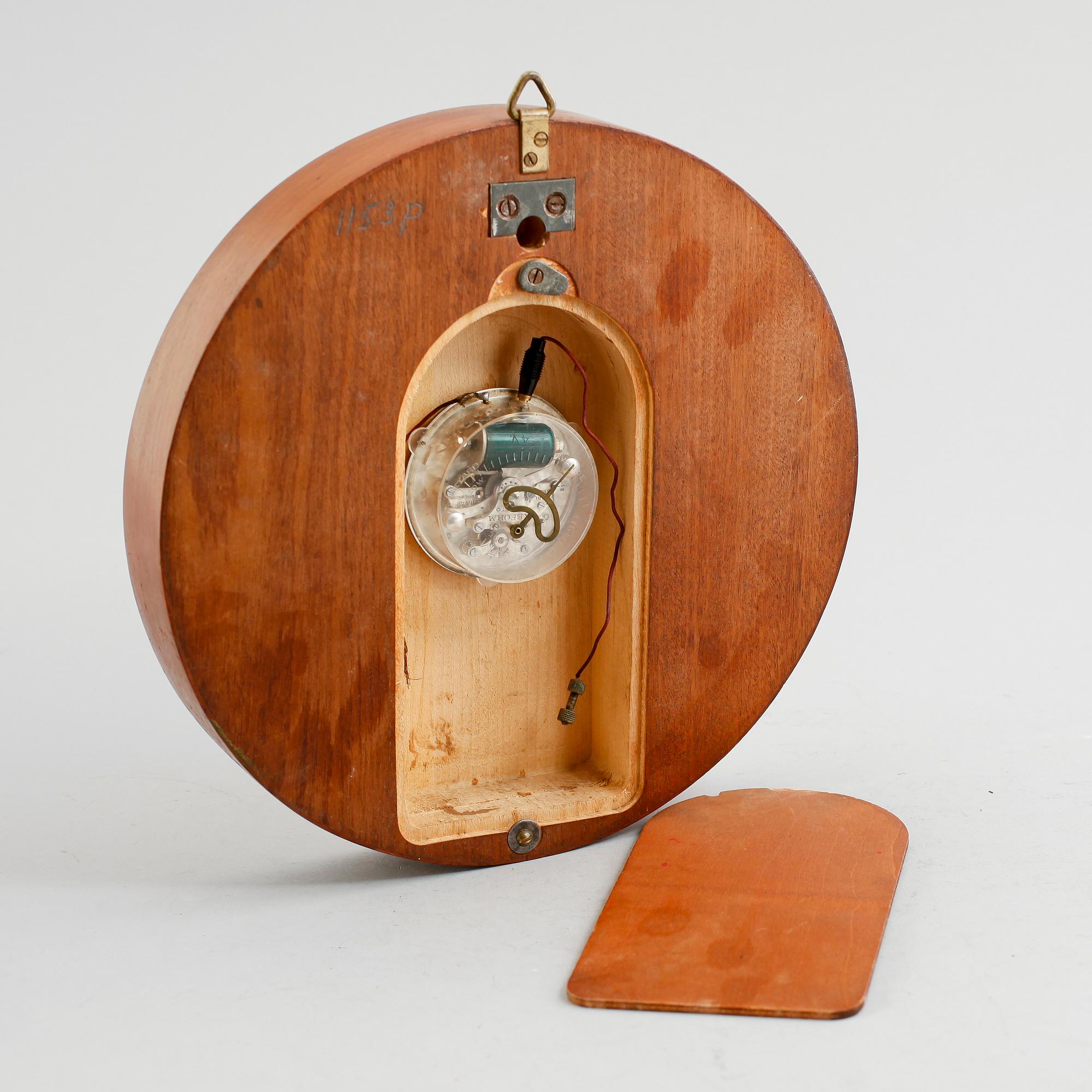 VÄGGUR, Reform, 1930/40-tal.