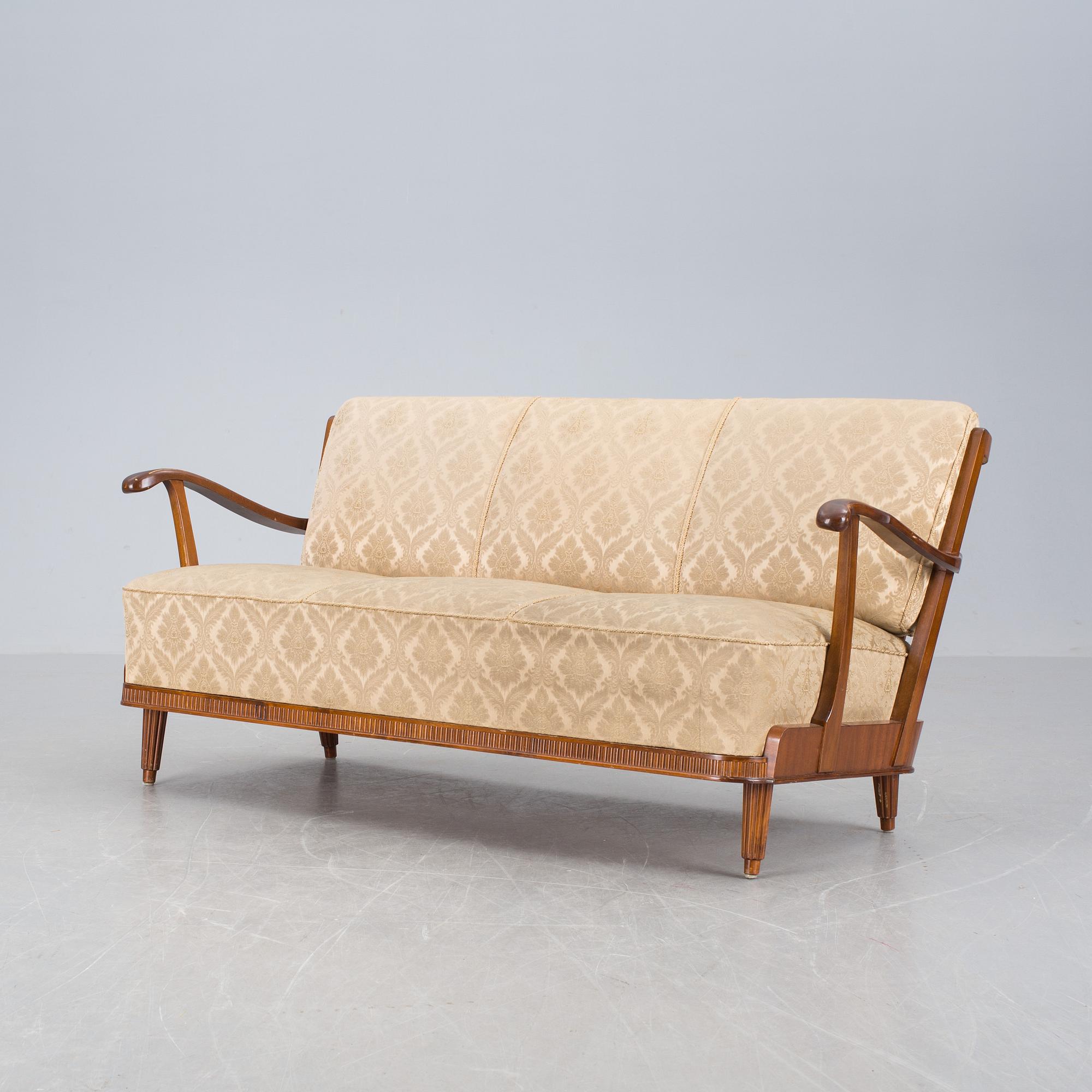 SOFFA, Svante Skogh. 1940-tal.