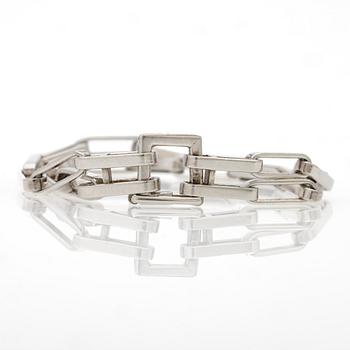 Karl-Ingemar and Cecilia Johansson, Silver bracelet, Gothenburg.