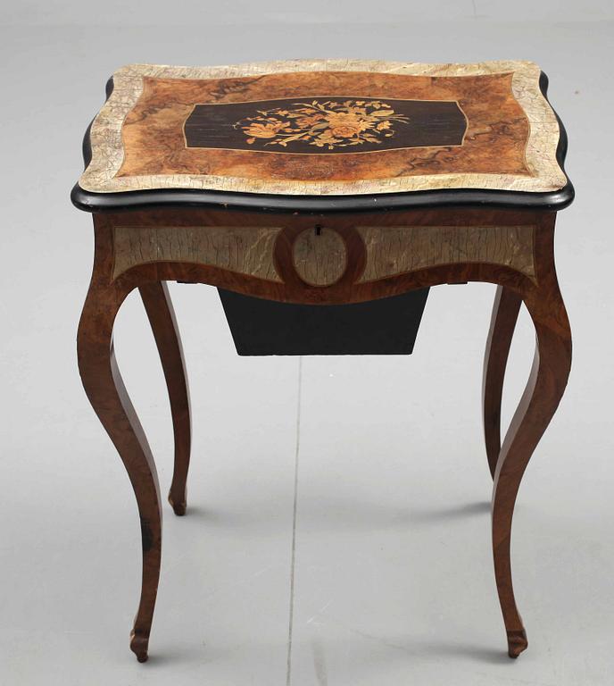 SYBORD. Nyrokoko, 1800-talets andra hälft.