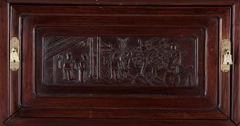 SIDEBORD, hardwood, Kina 1900-talets första del.