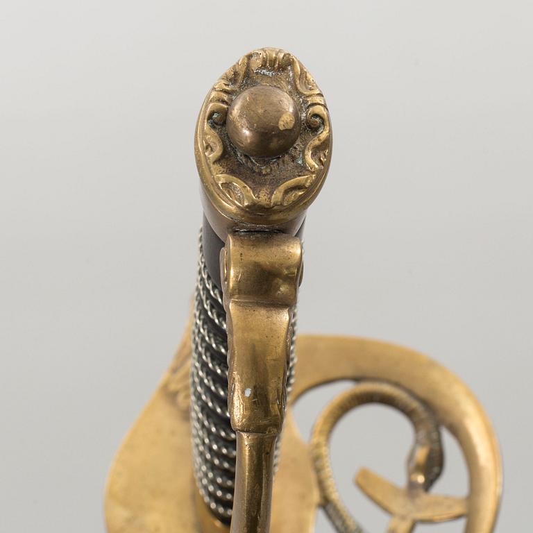 SABRE - Dutch navy, marked 'yzerhouwer' and W.K & C.