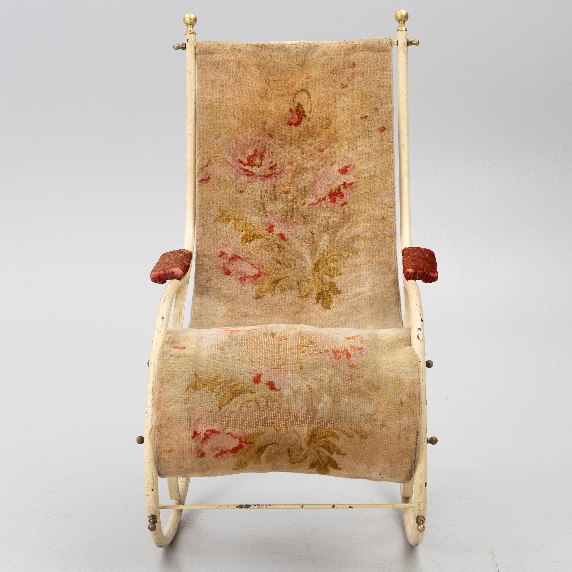 Gungstol, R.W. Winfield & Company, 1800-talets andra hälft.