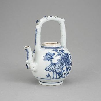 KANNA, porslin, Kina, 1700-tal.