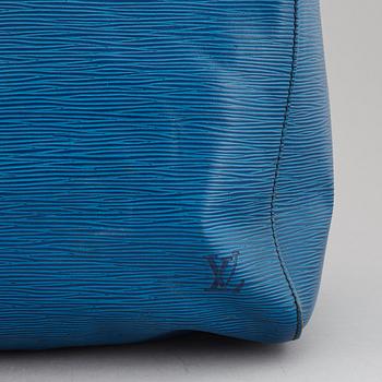 LOUIS VUITTON, a 'Keepall 55 Epi' weekendbag.