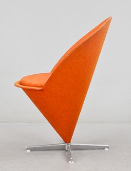 STOL, "Cone-chair", Verner Panton för Plus Linje A/S, Danmark.
