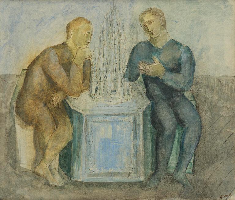 Peter Weiss, Untitled.