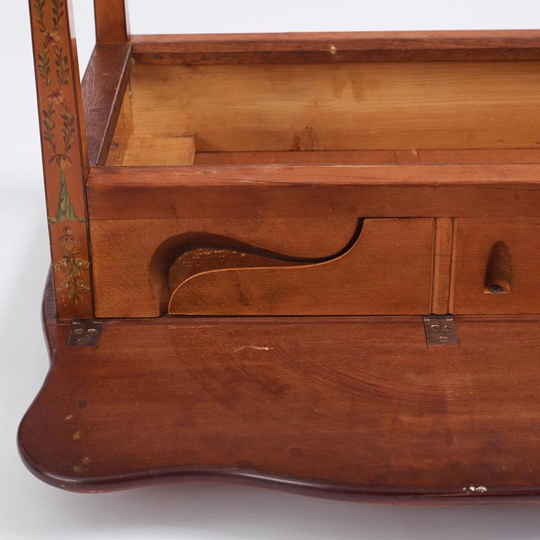 Klaffbord, s.k Pembroke table, England 1800-tal, Sheratonstil.