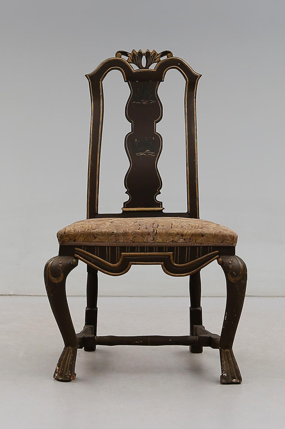 STOL, barock, 1700-tal.