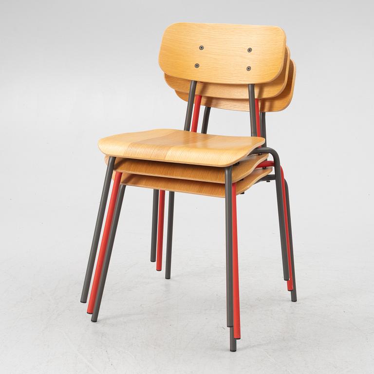 A set of six 'Hester' chairs, Habitat.