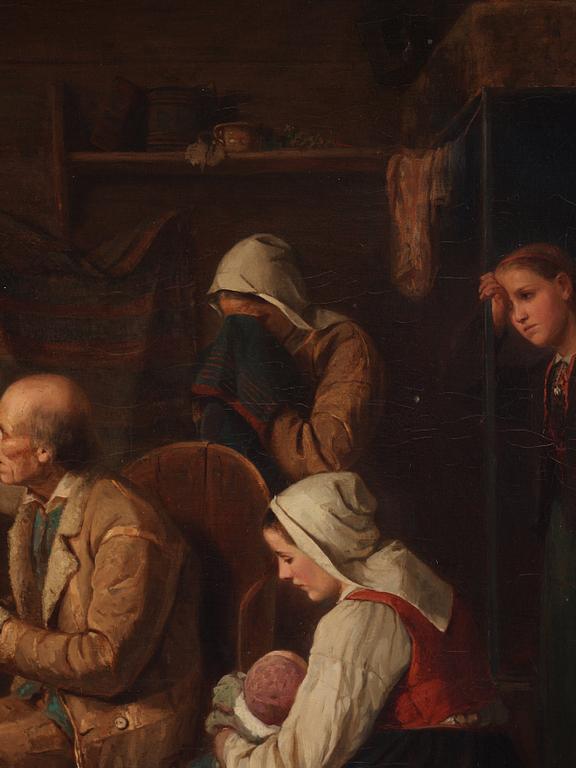 Sven Victor Helander, The farewell.