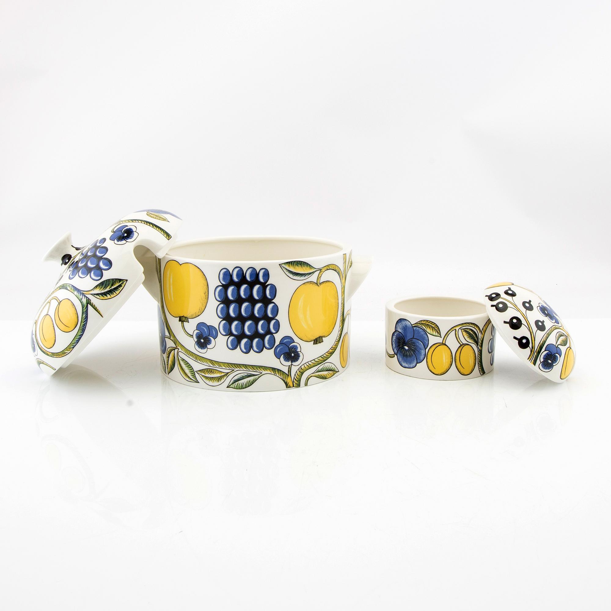 Birger Kaipiainen, servis ca 47 dlr "Paratiisi" Arabia Finland.