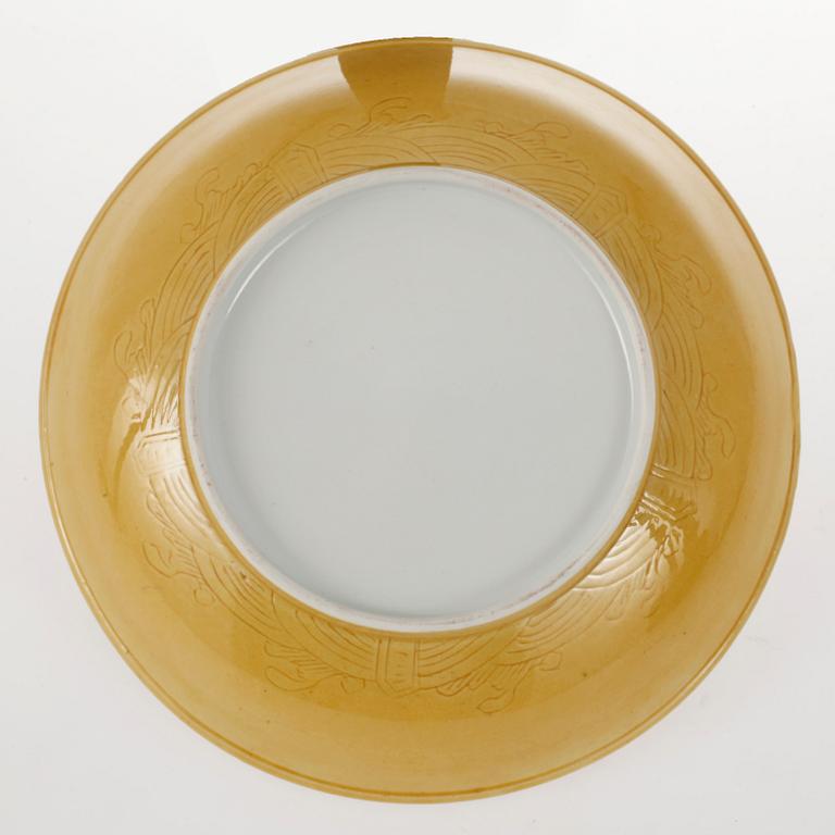 FAT, porslin, Kina 1900-tal.