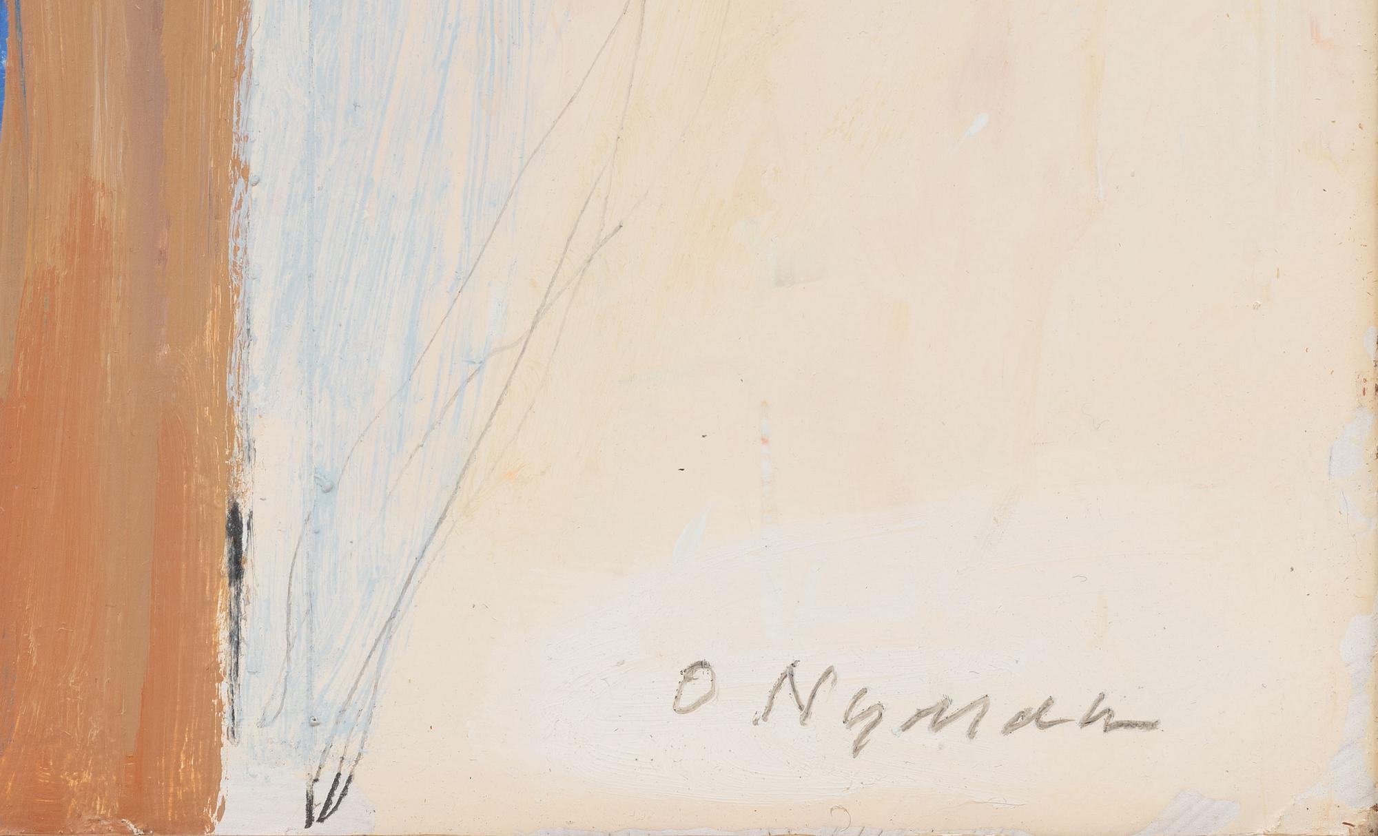 Olle Nyman, Flower Still Life.