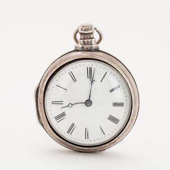 Pocket watch, 18th Century, 59 mm.