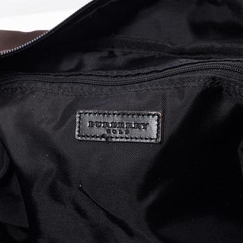 Burberry, weekend bag.