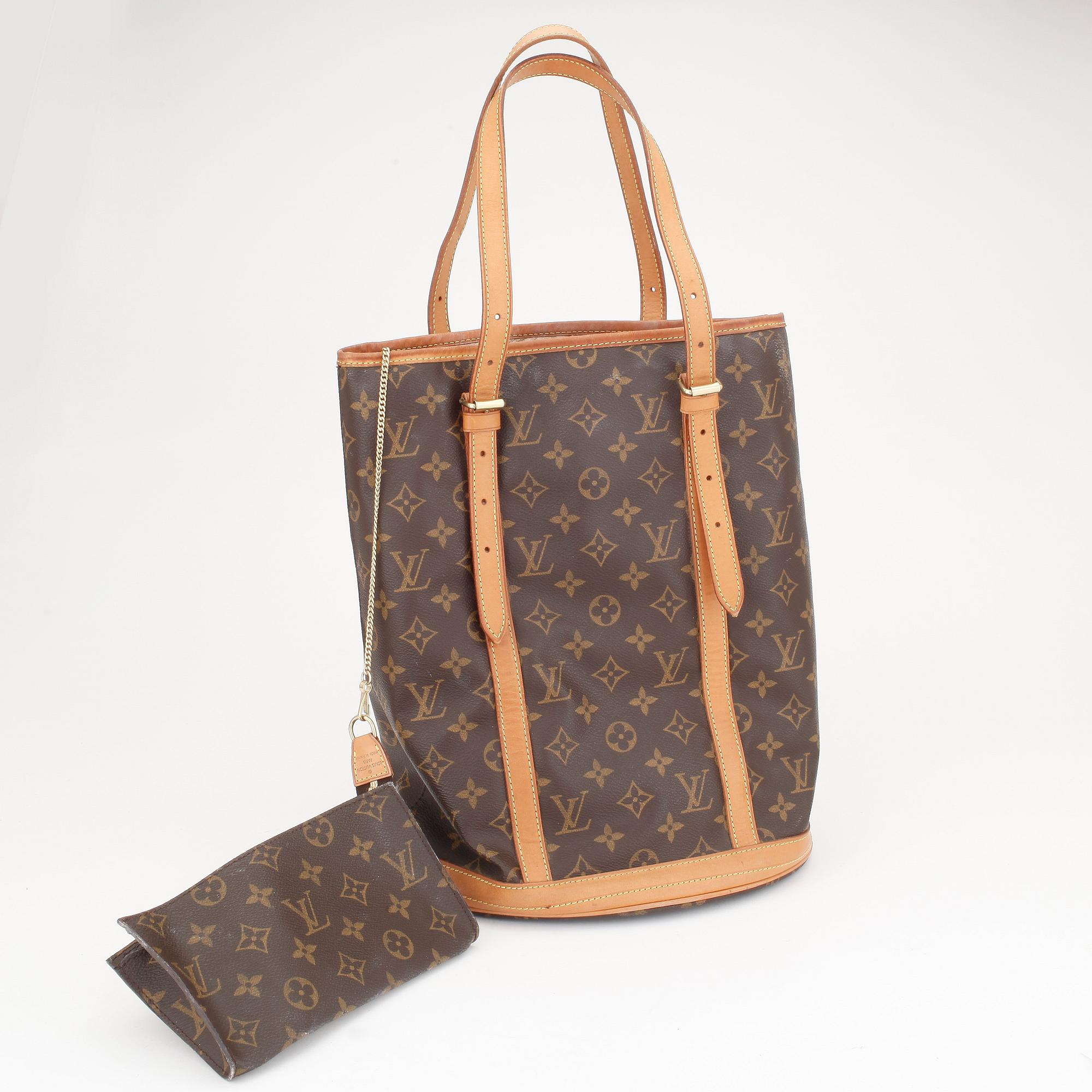 VÄSKA, "Bucket" Louis Vuitton.
