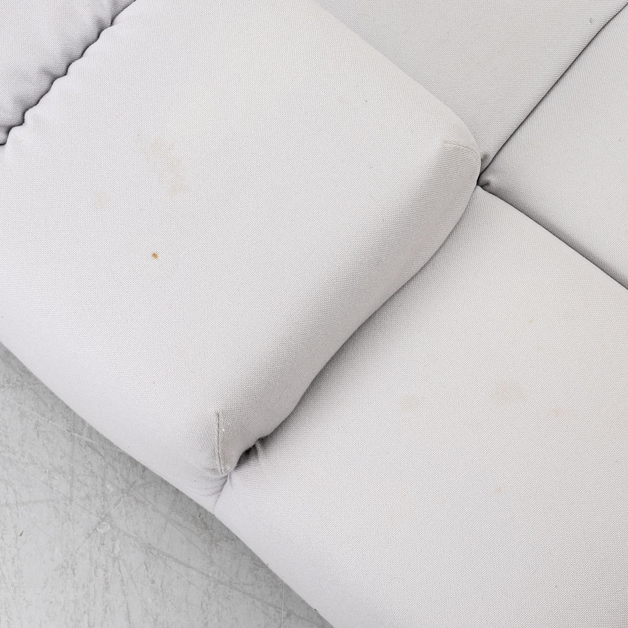 Patricia Urquiola, a 2-piece module sofa, 'Tufty time', B&B Italia Maxalto.