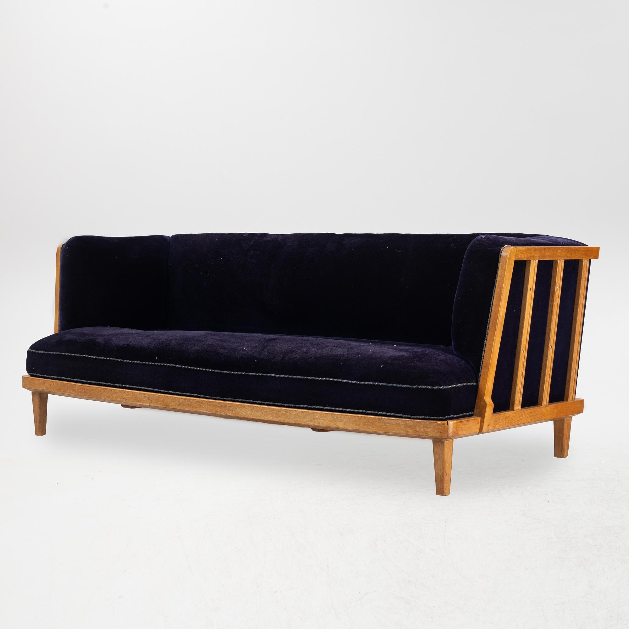 A Swedish Modern sofa, 1930's/40's.