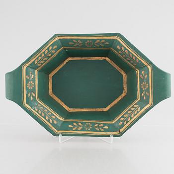 An Empire bread basket, early 19th Century.