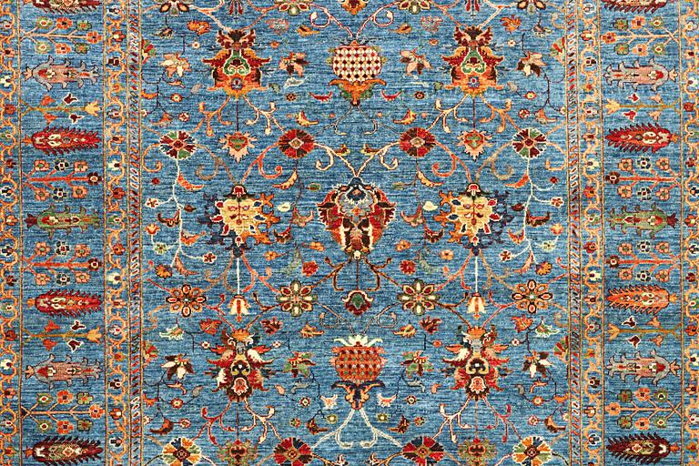 A Zigler Ariana carpet, a. 294 x 215 cm.