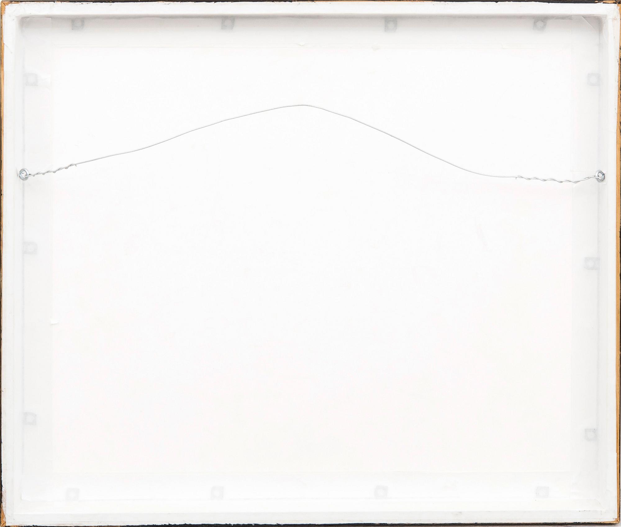 Max Neumann, mixed media signed and dated 82.