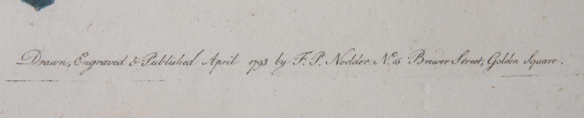 GRAVYRER, 3 st. J.P Nodder.