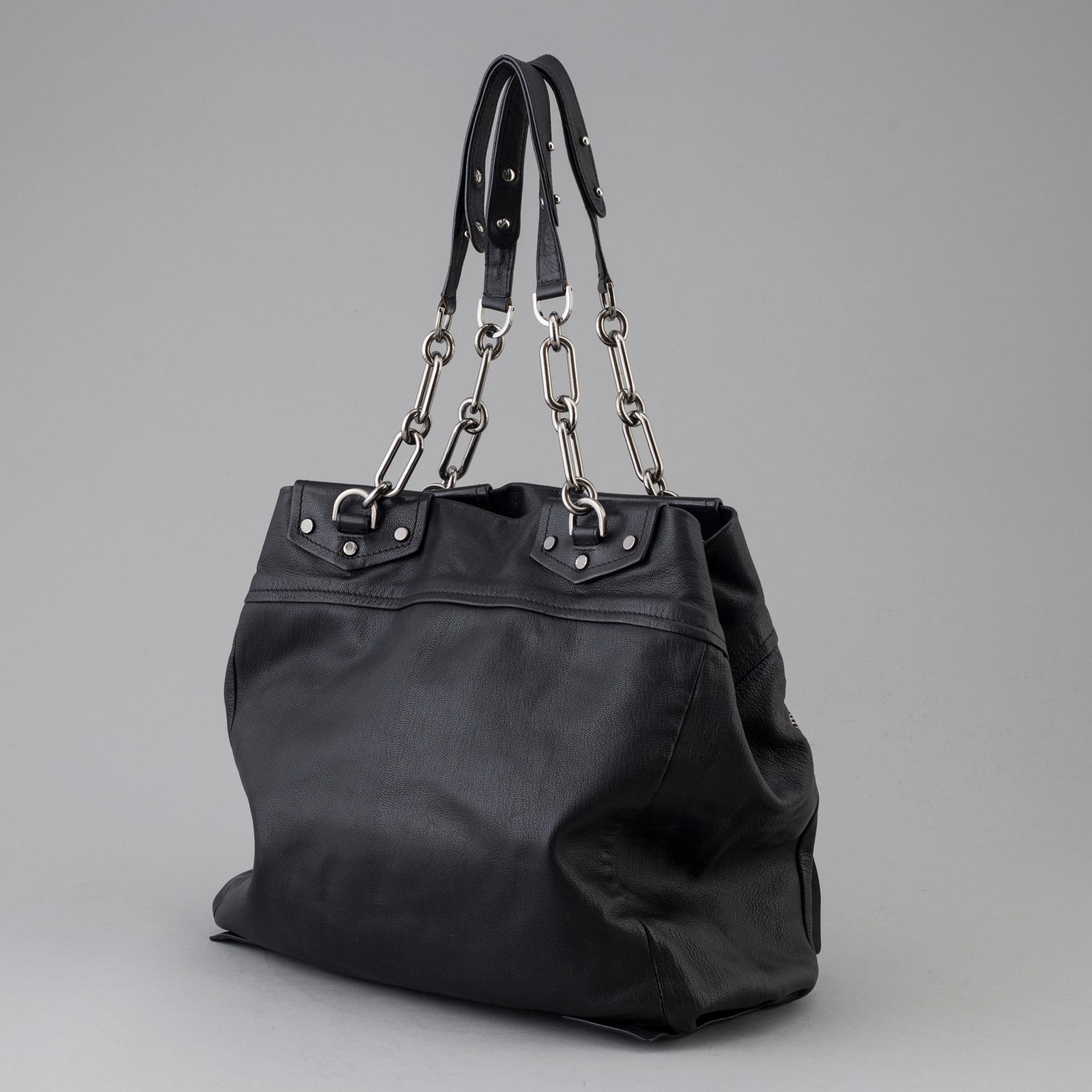 LANVIN, tote handbag.