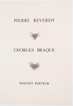 Georges Braque, "La liberté des mers".