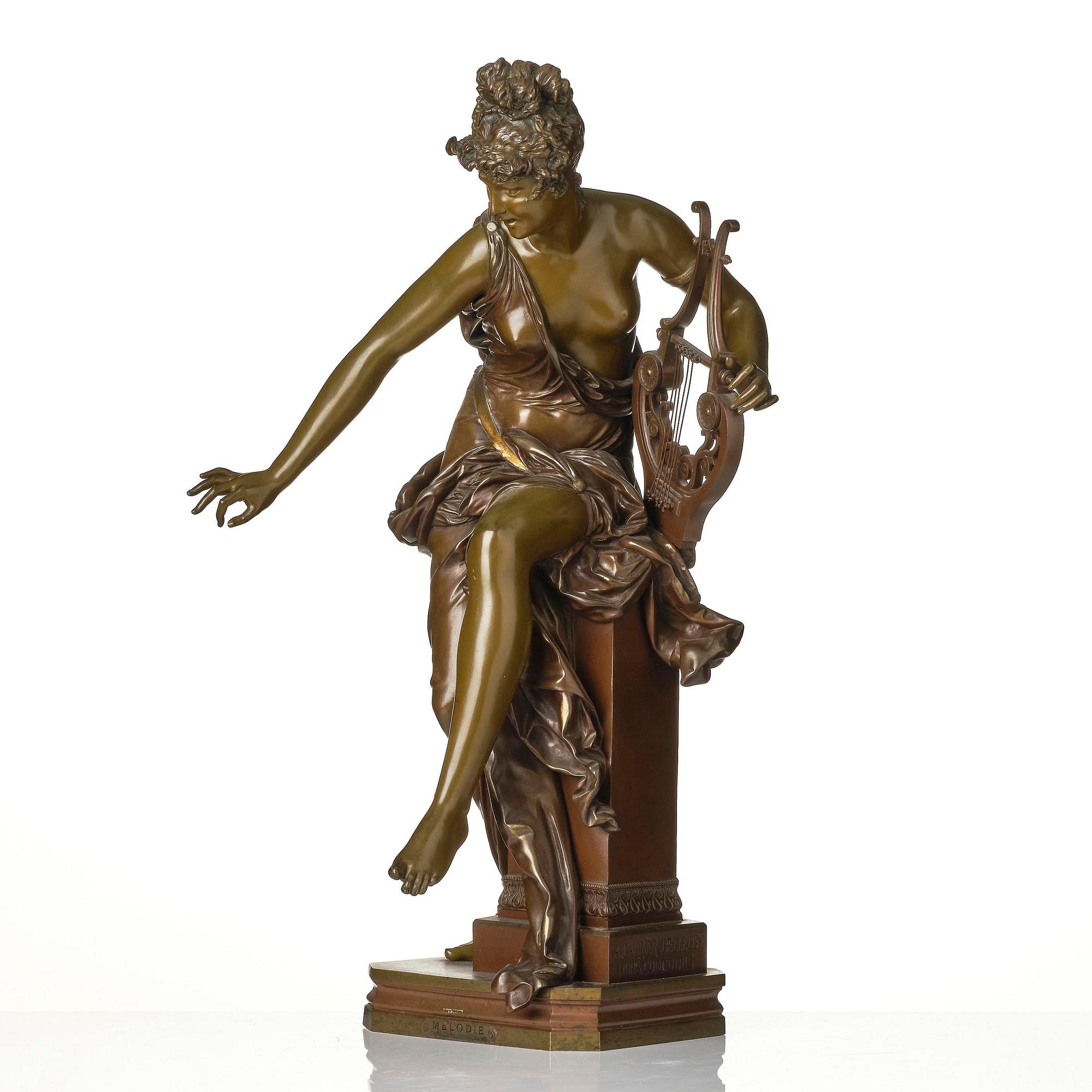 Albert Carrier-Belleuse, "Melodie".