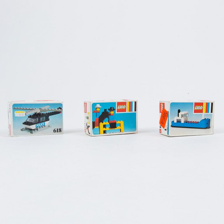 LEGO, 15 stycken set, Danmark, 1970/80-tal.