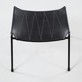 A footstool designed by Alf Svensson for Bra Bohag, Studio-kollektionen, Ljungsindustrier.