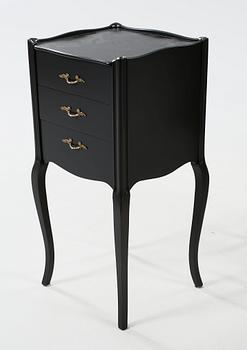 A pair of bedside tables from the second half of the 20th century.