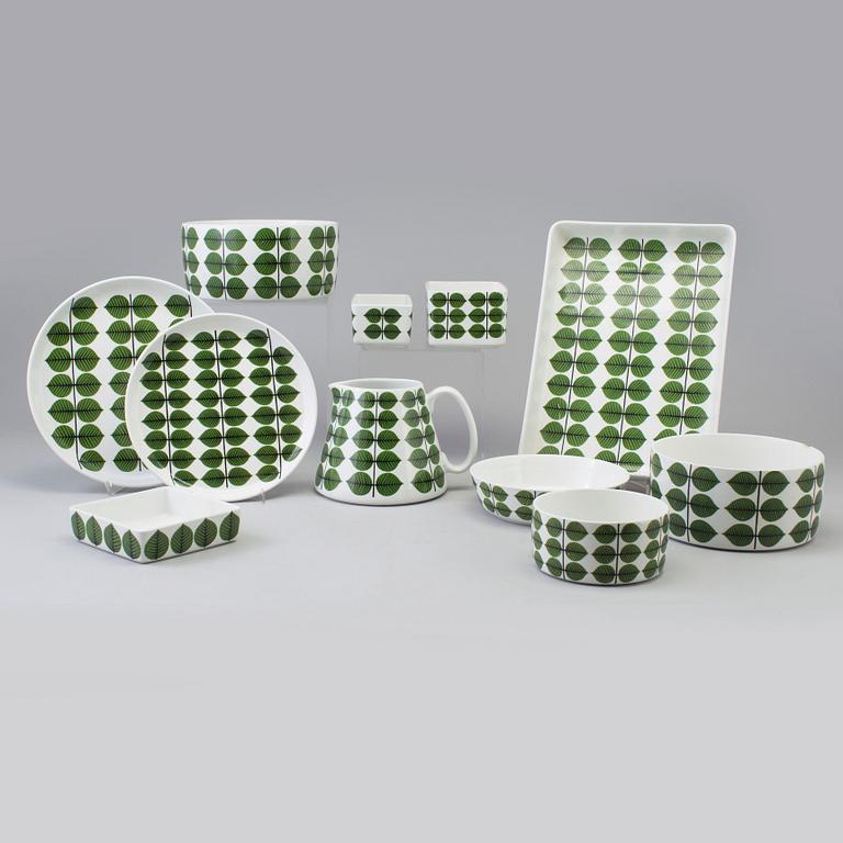 STIG LINDBERG, servis, 32 delar, porslin, "Berså", Gustavsberg.