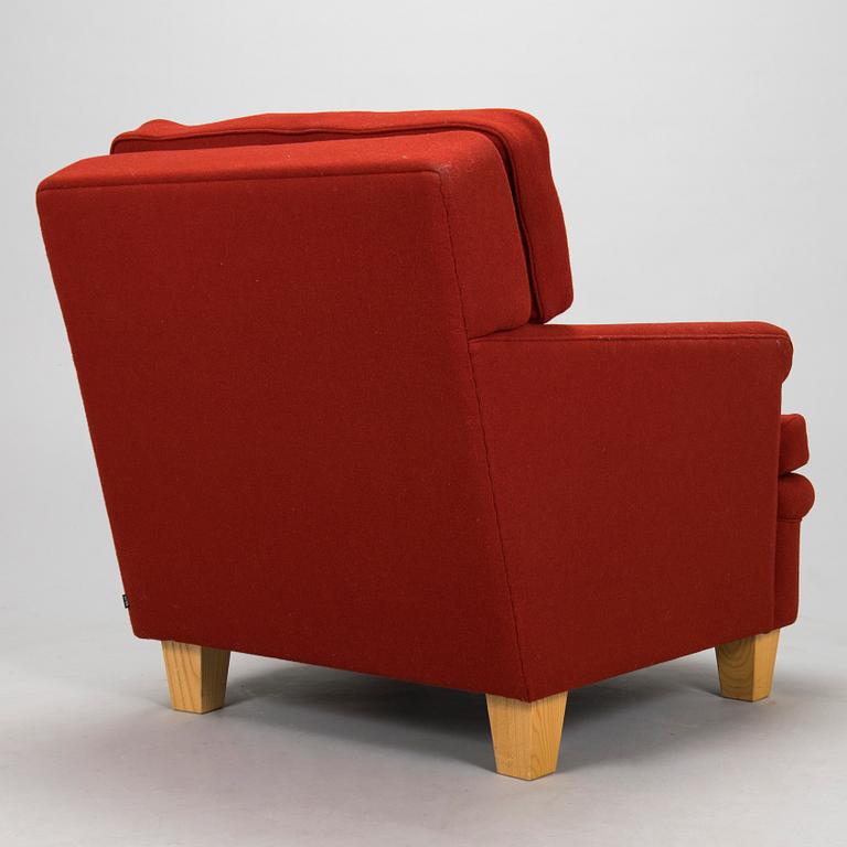 Aino Aalto, a late 20th century 'Villa Mairea' armchair for Artek.